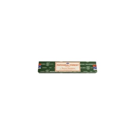 Patchouli 15 Gram Pack Of Satya Nag Champa Incense Sticks