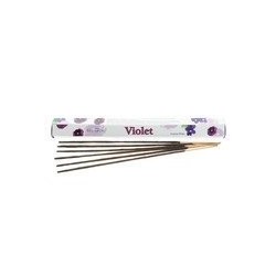 Violet Stamford Hex Incense Sticks