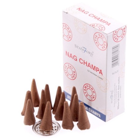Nag Champa Stamford Incense Cones