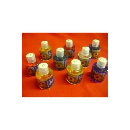 Exotic Scented Fragrance Oils Set of 9 x 10ml