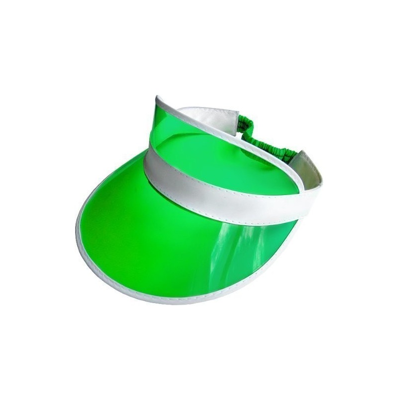 Green Poker Dealer / Sun Visor Hat