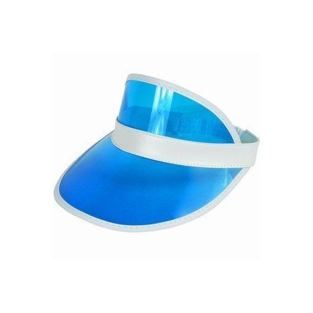 Blue Poker Dealer / Sun Visor Hat