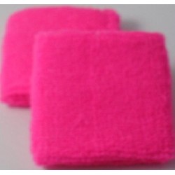 Neon Pink Sweatband /...
