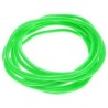 Set Of 12 Neon Green Gummy Band Bracelets