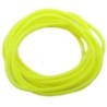 Set Of 12 Neon Yellow Gummy Band Bracelets