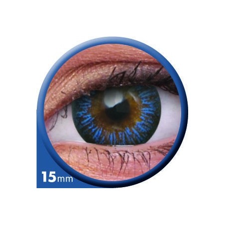 Big Eye Enchanter Blue Coloured Contact Lenses