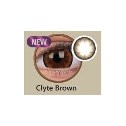 ColourVUE Gemini Clyte Brown Contact Lenses