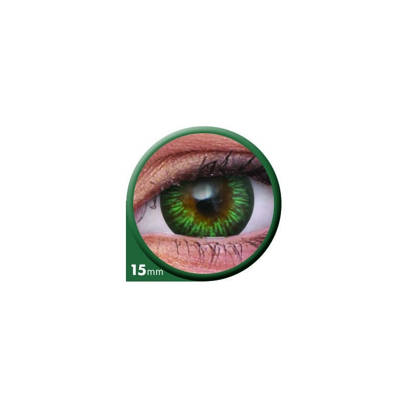 ColourVUE Big Eye Enchanter Green Contact Lenses