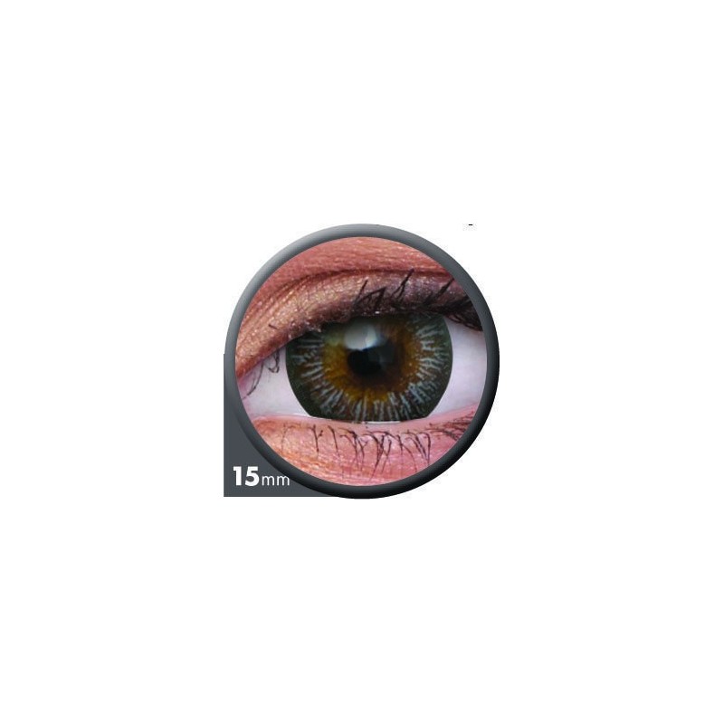 ColourVUE Big Eye Enchanter Grey Contact Lenses