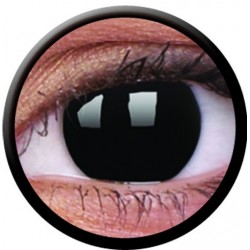 ColourVUE 1 Day Use Black Out Halloween Coloured Contact Lenses