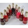 La Femme Set of 9 Nail Polish In Reds And Pinks Set Tray 6
