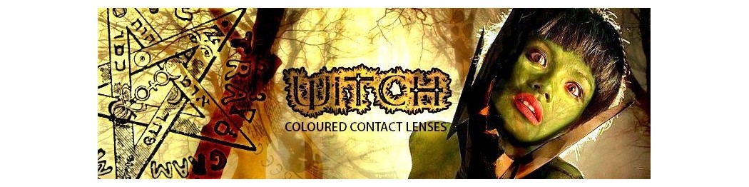 Halloween Scary Witch Contact Lenses