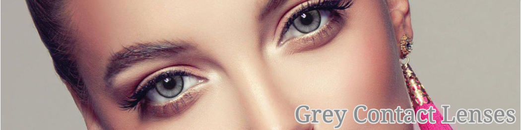 Grey Coloured Contact Lenses Collection