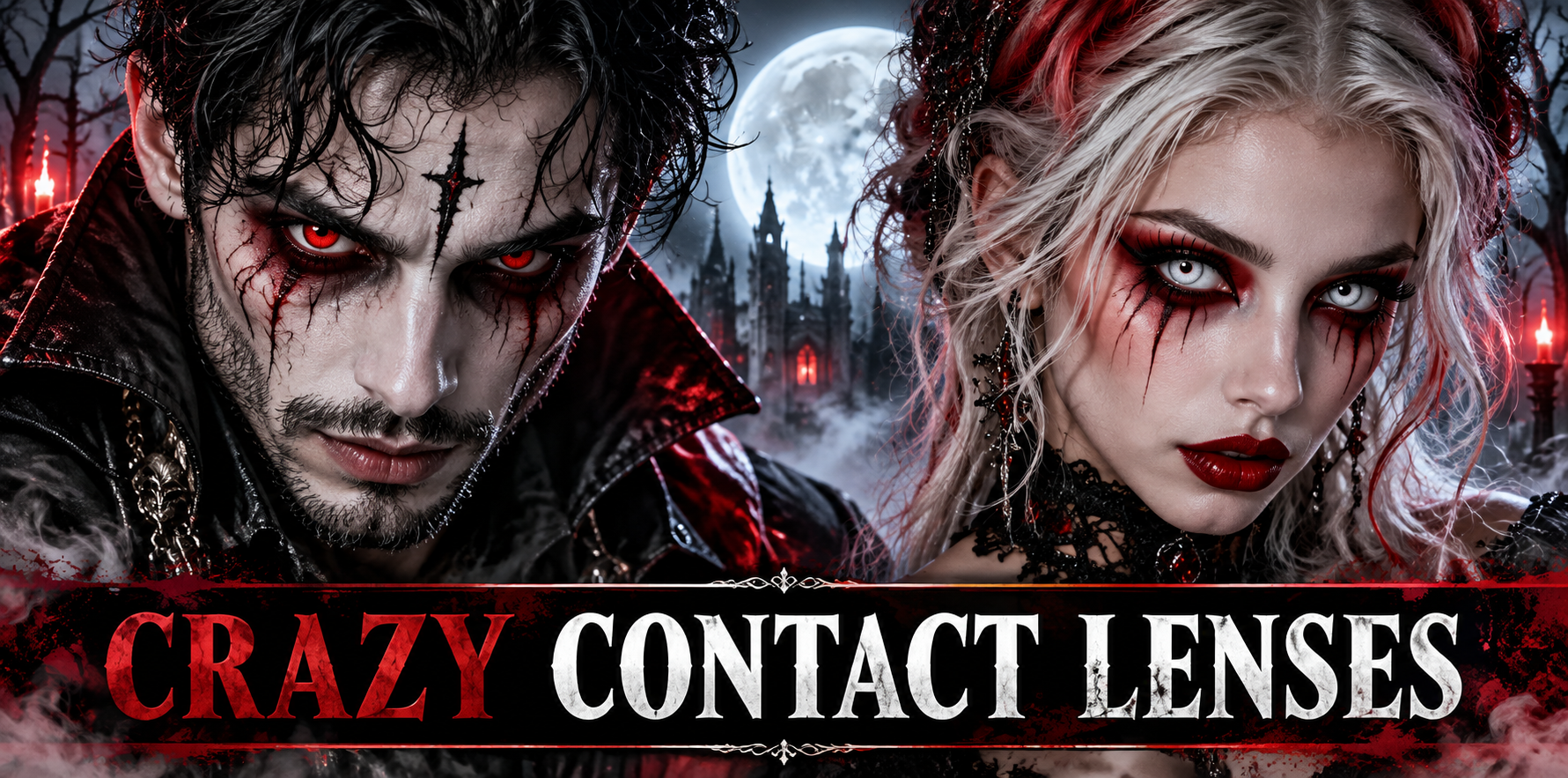 Crazy Contact Lenses