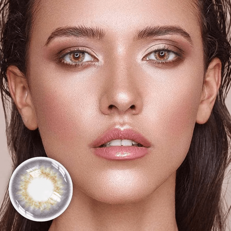 FreshLady Rare Iris Purple Contact Lenses