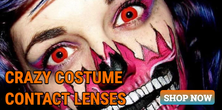 ColourVUE Halloween Contact Lenses