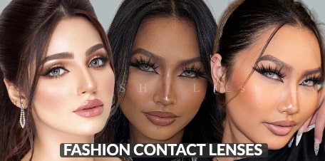 Coloured Contact Lenses