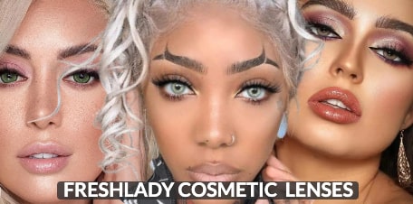 Freshlady Cosmetic Contact Lenses